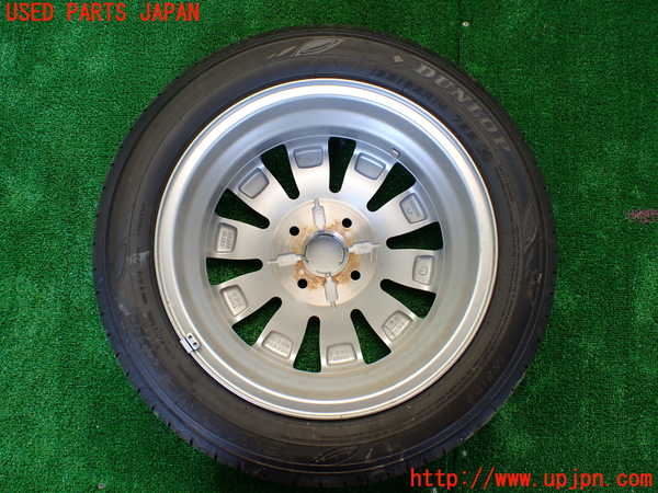 1UPJ-9231919023]ラパン(HE33S)タイヤ　ホイール　1本③ 155/65R14 中古_2