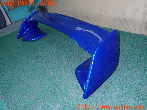 3UPJ=9231920057]WRX STI Type S(VAB D型)純正 リアスポイラー 中古_2