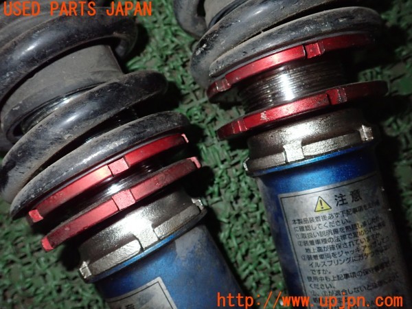 3UPJ=9231920440]WRX STI Type S(VAB D型)CUSCO クスコ 車高調 全長調整式 減衰調整 1台分 中古_4