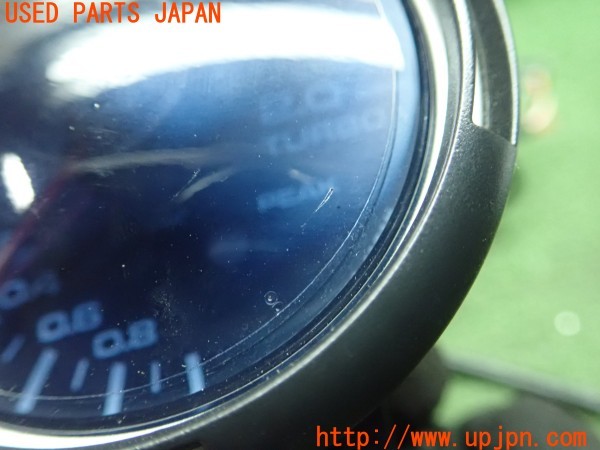 3UPJ=9231920556]WRX STI Type S(VAB D型)Deporacing デポレーシング ブースト計 中古_2