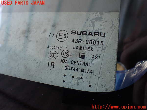 2UPJ-9231921195]WRX STI(VAB)フロントガラス 中古(43R-00015 M1A4)_3