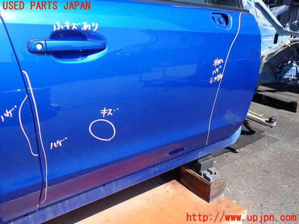 2UPJ-9231921230]WRX STI(VAB)右前ドア 中古(43R-00034 M2H4U)_2