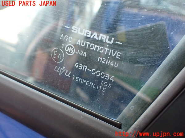 2UPJ-9231921260]WRX STI(VAB)左前ドア 中古(43R-00034 M2H4U)_3