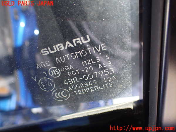 2UPJ-9231921290]WRX STI(VAB)右後ドア 中古(43R-007953 M2L3)_3