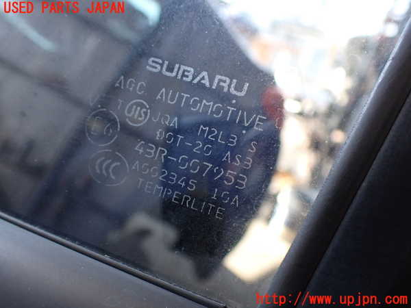 2UPJ-9231921320]WRX STI(VAB)左後ドア 中古(43R-007953 M2L3)_2