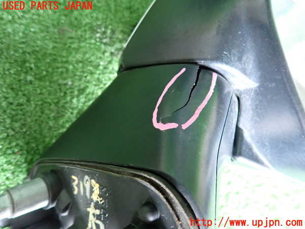2UPJ-9231921210]WRX STI(VAB)右ドアミラー 中古_3