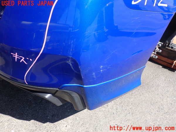 2UPJ-9231921610]WRX STI(VAB)リアバンパー 中古_2