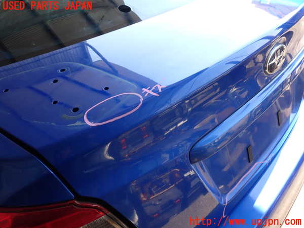 2UPJ-9231921500]WRX STI(VAB)トランク 中古_2
