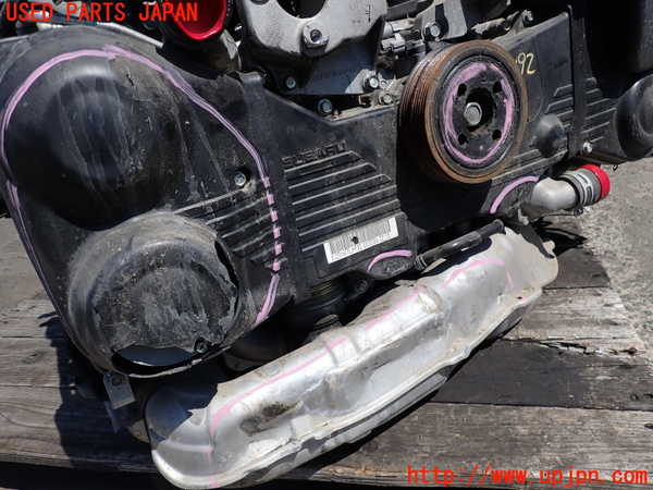 2UPJ-9231922010]WRX STI(VAB)エンジン EJ20YHG7LJ 4WD 中古_2