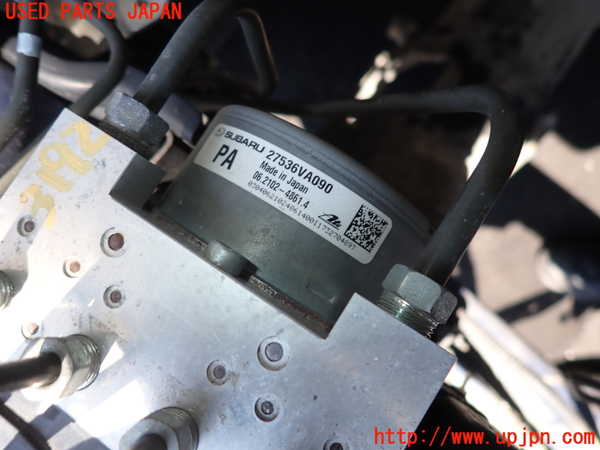 2UPJ-9231924040]WRX STI(VAB)ABSアクチュエーター 中古_2