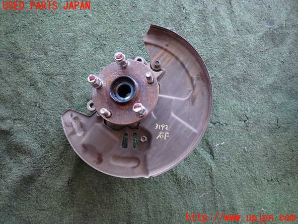 2UPJ-9231924290]WRX STI(VAB)右フロントナックルハブ 中古_2