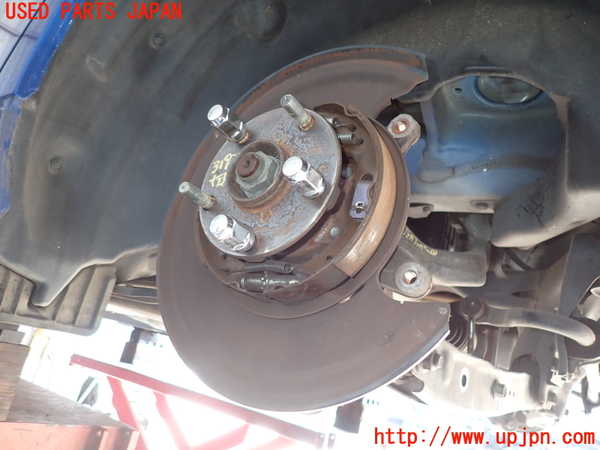 2UPJ-9231924305]WRX STI(VAB)左リアナックルハブ 中古_2