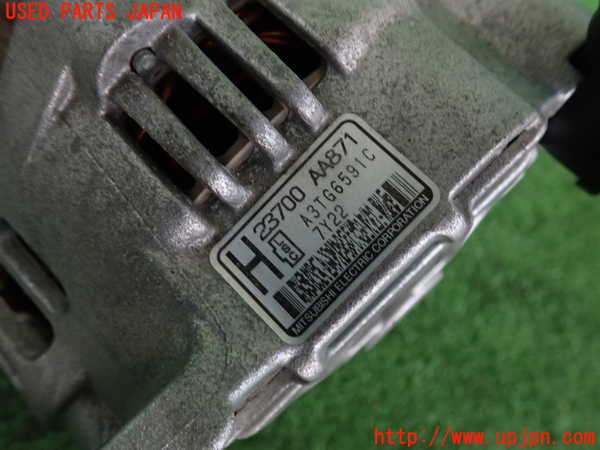 2UPJ-9231926015]WRX STI(VAB)オルタネーター(ダイナモ) 中古_3