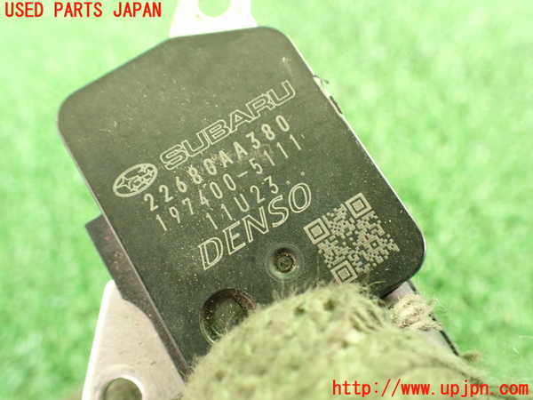 2UPJ-9231926320]WRX STI(VAB)エアフロメーター 中古_3