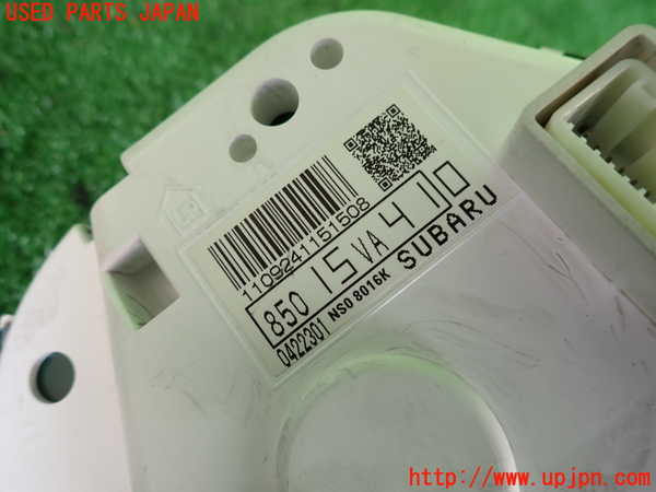 2UPJ-9231926170]WRX STI(VAB)スピードメーター 中古_3