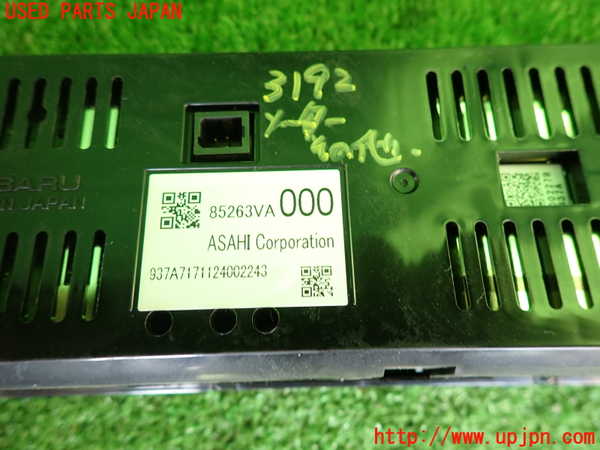 2UPJ-9231926239]WRX STI(VAB)メーター・その他 中古_3