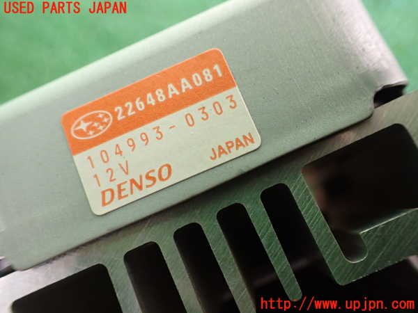2UPJ-9231926148]WRX STI(VAB)コンピューター3 (FUEL CONTROL) 中古_3