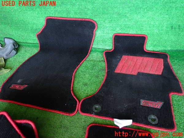 2UPJ-9231927800]WRX STI(VAB)フロアマット 中古_2