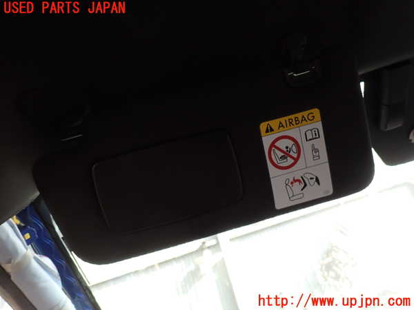 2UPJ-9231927630]WRX STI(VAB)室内サンバイザー左側 中古_2