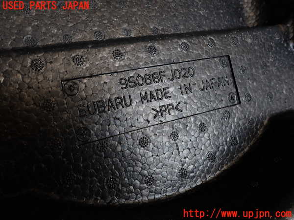 2UPJ-9231927771]WRX STI(VAB)ラゲッジトレイ1 中古_3