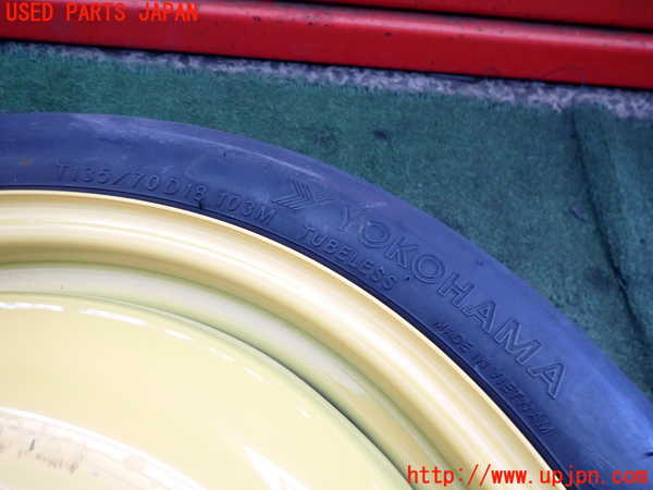 2UPJ-9231929601]WRX STI(VAB)スペアタイヤ1 中古_2