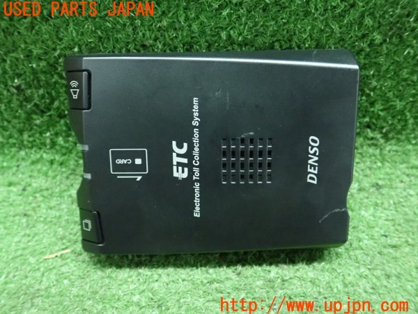 3UPJ=9231930503]ジャガー XE ファーストエディション(JA2GA X760)DENSO デンソー DIU-5300A ETC車載器 中古_5