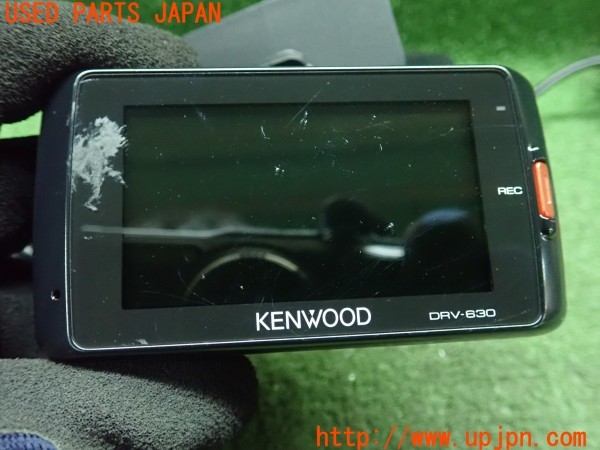 3UPJ=9231930579]ジャガー XE ファーストエディション(JA2GA X760)KENWOOD ケンウッド DRV-630 CA-DR150 ドライブレコーダー 中古_3