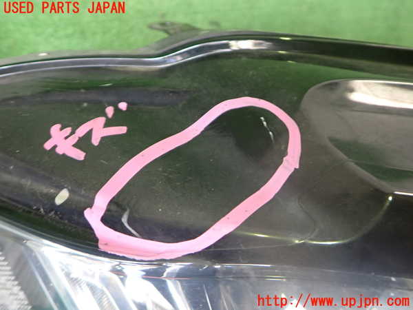 2UPJ-9231931130]ジャガー・XE(JA2GA)右ヘッドライト HID 中古_2