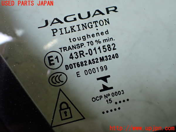 2UPJ-9231931230]ジャガー・XE(JA2GA)右前ドア 中古(43R-011582 M3240)_5