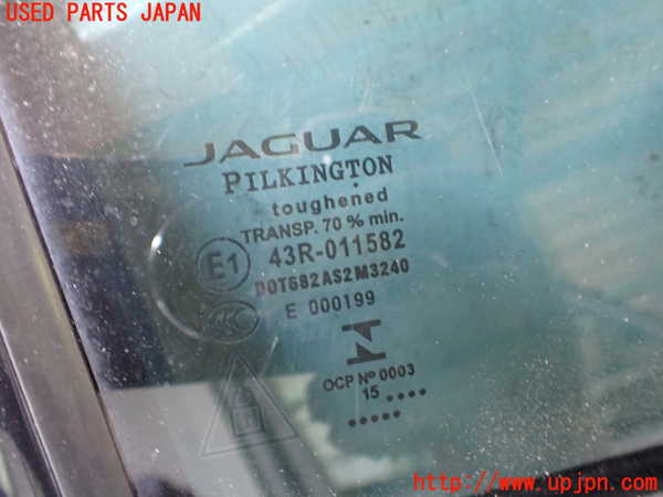 2UPJ-9231931290]ジャガー・XE(JA2GA)右後ドア 中古(43R-011582 M3240)_4