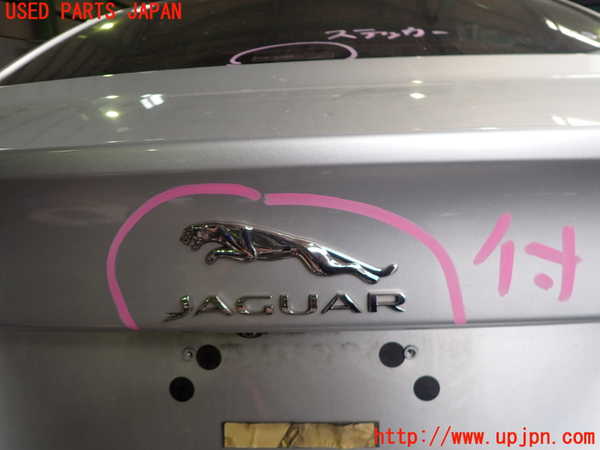 2UPJ-9231931500]ジャガー・XE(JA2GA)トランク 中古_2