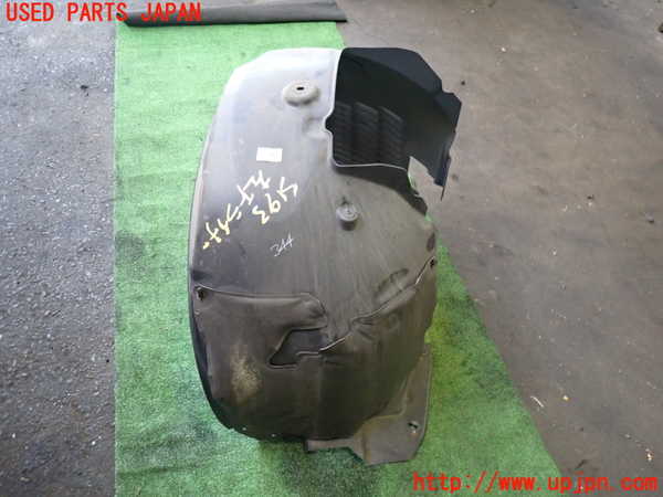 2UPJ-9231931092]ジャガー・XE(JA2GA)左前フェンダーライナー 中古_2