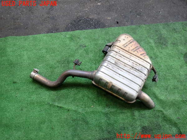 2UPJ-9231932671]ジャガー・XE(JA2GA)リアマフラー1 中古_2