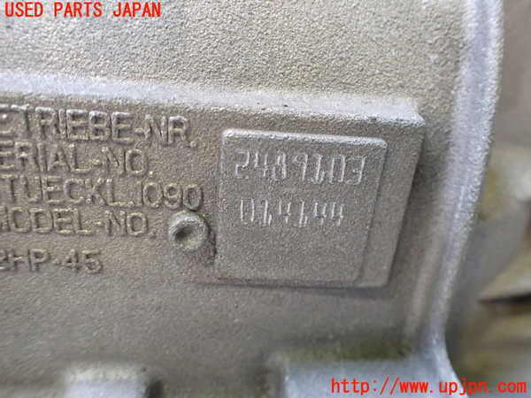 2UPJ-9231933010]ジャガー・XE(JA2GA)ミッション AT 204PT 中古_4