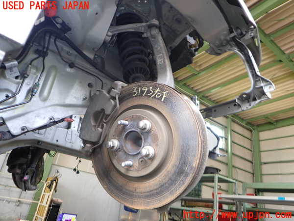 2UPJ-9231934290]ジャガー・XE(JA2GA)右フロントナックルハブ 中古_2