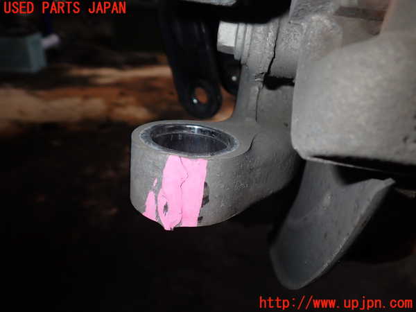 2UPJ-9231934290]ジャガー・XE(JA2GA)右フロントナックルハブ 中古_3