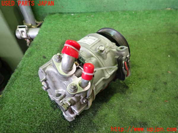 2UPJ-9231936025]ジャガー・XE(JA2GA)エアコンコンプレッサー 中古_2