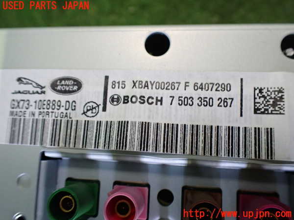 2UPJ-9231936629]ジャガー・XE(JA2GA)モニター 中古_3