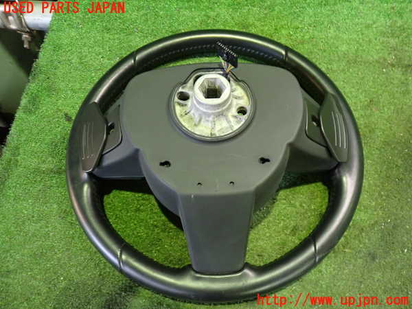 2UPJ-9231937855]ジャガー・XE(JA2GA)ステアリングホイール 中古_5