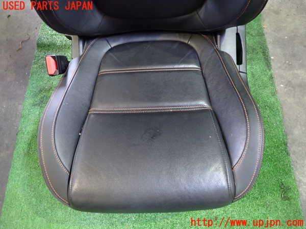 2UPJ-9231937065]ジャガー・XE(JA2GA)助手席シート 中古_3