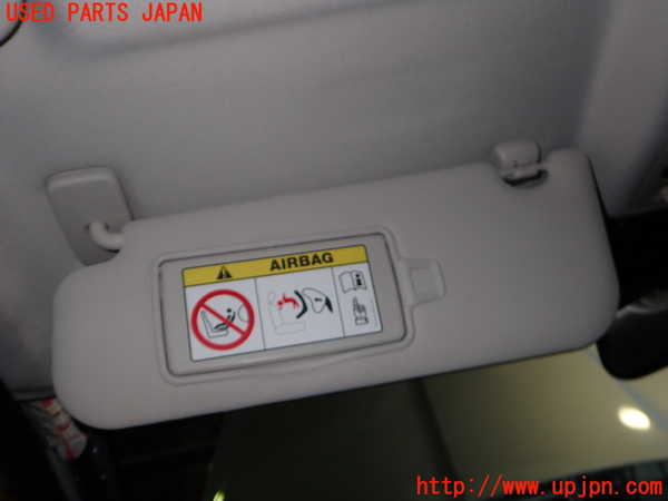 2UPJ-9231937630]ジャガー・XE(JA2GA)室内サンバイザー左側 中古_2