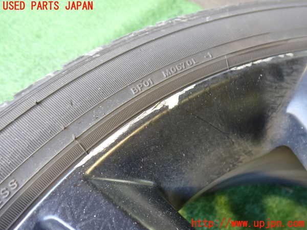 2UPJ-9231939044]ジャガー・XE(JA2GA)タイヤ　ホイール　1本④ 225/45R18 中古_3