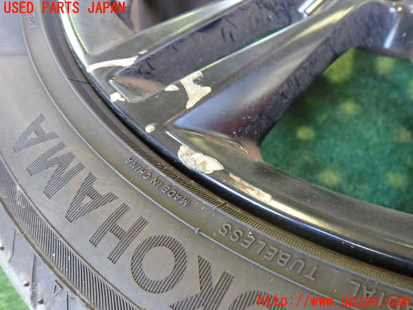 2UPJ-9231939042]ジャガー・XE(JA2GA)タイヤ　ホイール　1本② 225/45R18 中古_2