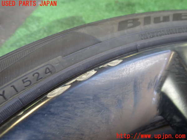 2UPJ-9231939042]ジャガー・XE(JA2GA)タイヤ　ホイール　1本② 225/45R18 中古_3