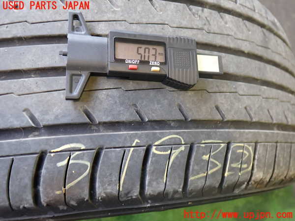 2UPJ-9231939042]ジャガー・XE(JA2GA)タイヤ　ホイール　1本② 225/45R18 中古_4
