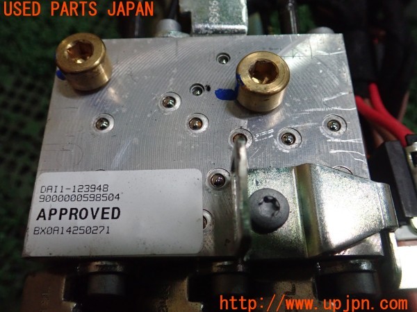3UPJ=9231940012]BMW Z4(LL20 E89)純正 DAI1-123948 メタルトップ 油圧ポンプ 純正 ユニット付き 中古_5