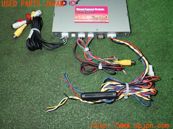 3UPJ=9231940578]BMW Z4(LL20 E89)a/tack エイタック Expand AT-DTV4X 地デジチューナー 中古_4