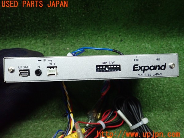 3UPJ=9231940578]BMW Z4(LL20 E89)a/tack エイタック Expand AT-DTV4X 地デジチューナー 中古_5