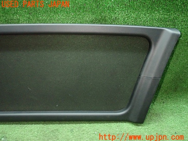 3UPJ=9231940602]BMW Z4(LL20 E89)純正 ウィンドディフレクター 中古_3
