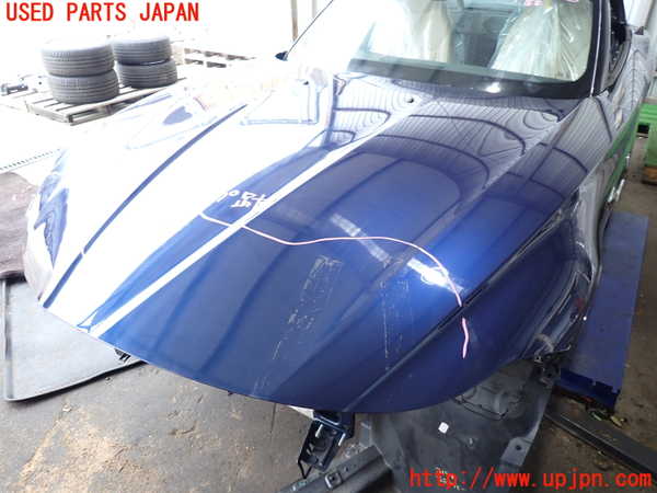 2UPJ-9231941060]BMW Z4(LL20)(E89)ボンネットフード 【ジャンク品】 中古_4